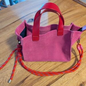 EUC! Authentic! Parker Thatch Suede Mini Bag